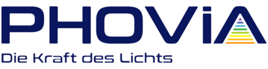 Logo von PHOVIA Die Kraft des Lichts