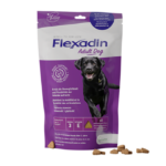 Flexadin Adult Dog Packshot in Lila